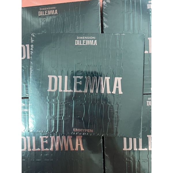 Bộ hình Enhypen Dilemma