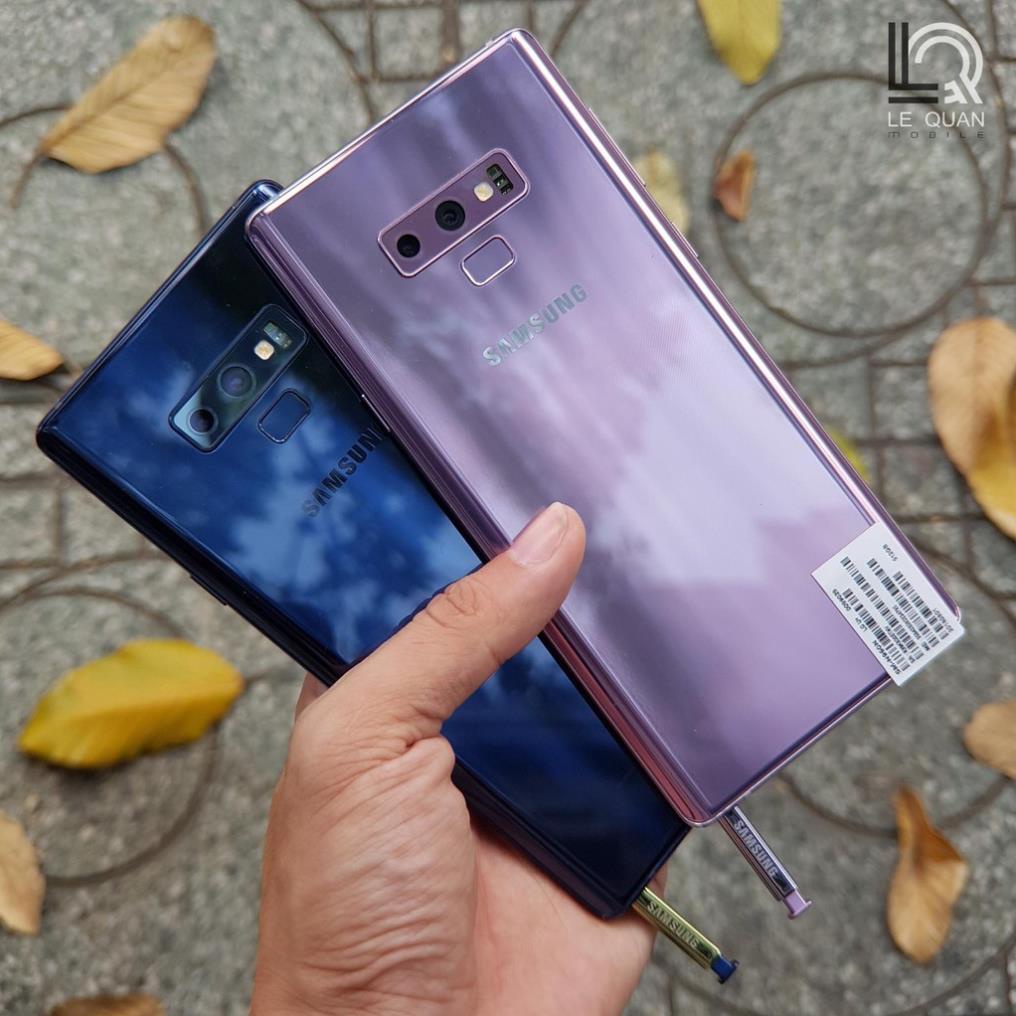 Điện thoại Samsung Galaxy Note 9 (6GB/128GB) Máy Mới Chính Hãng 100% - Bảo Hành 12 Tháng Đủ Phụ Kiện