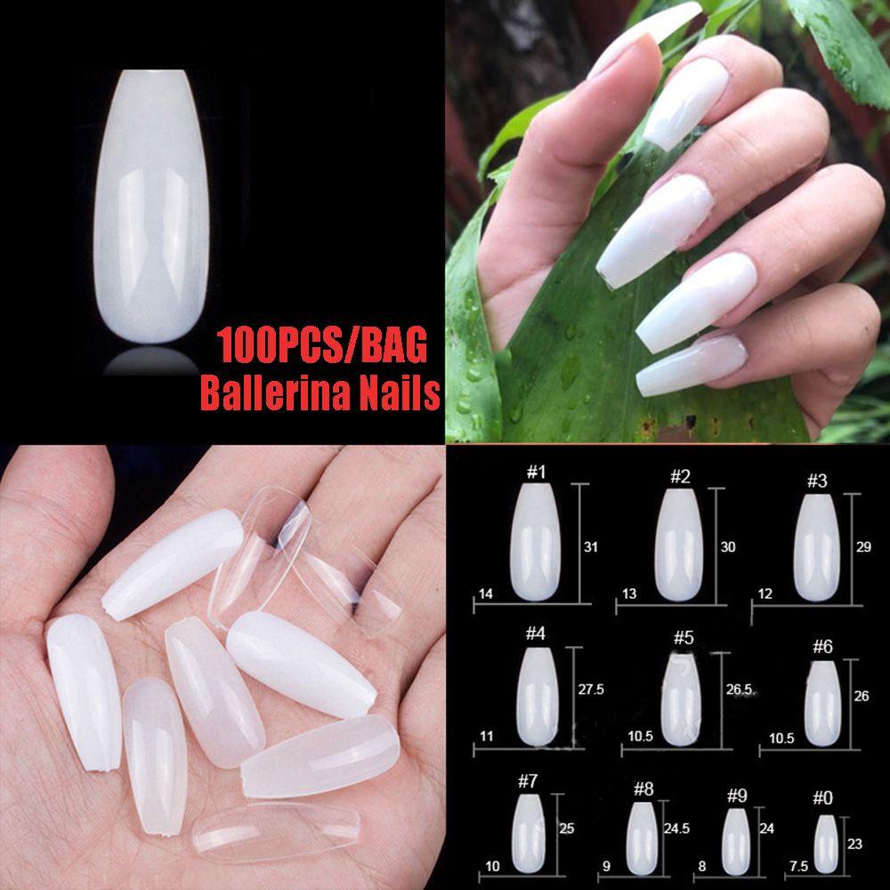 Móng Tay Giả Bằng Acrylic XIANTIN DIY
