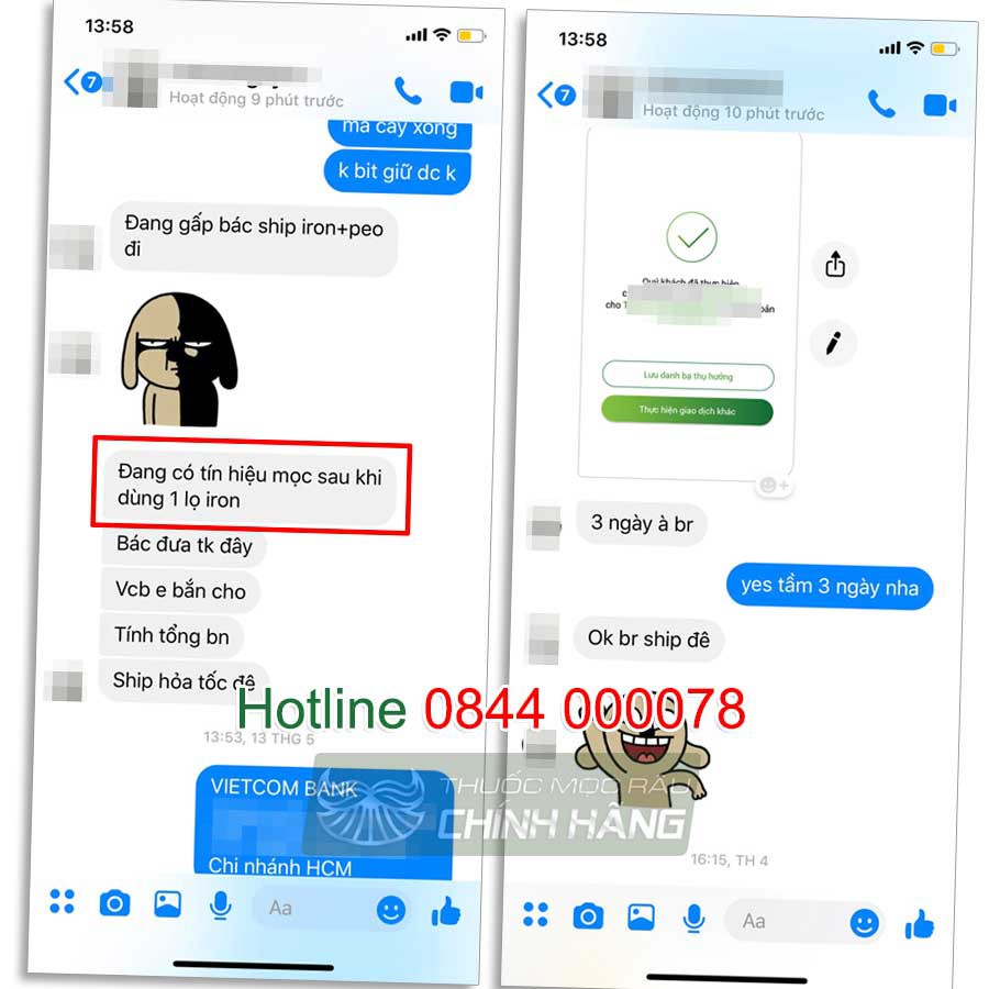 Iron Beard Vitamin dành cho râu