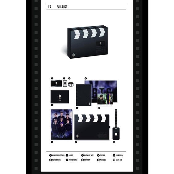 GIÁ YÊU THƯƠNG 🔥 BTS 6TH ARMY MEMBERSHIP KIT : ARMY ZIP - KHÔNG BAO GỔM MEMBERSHI