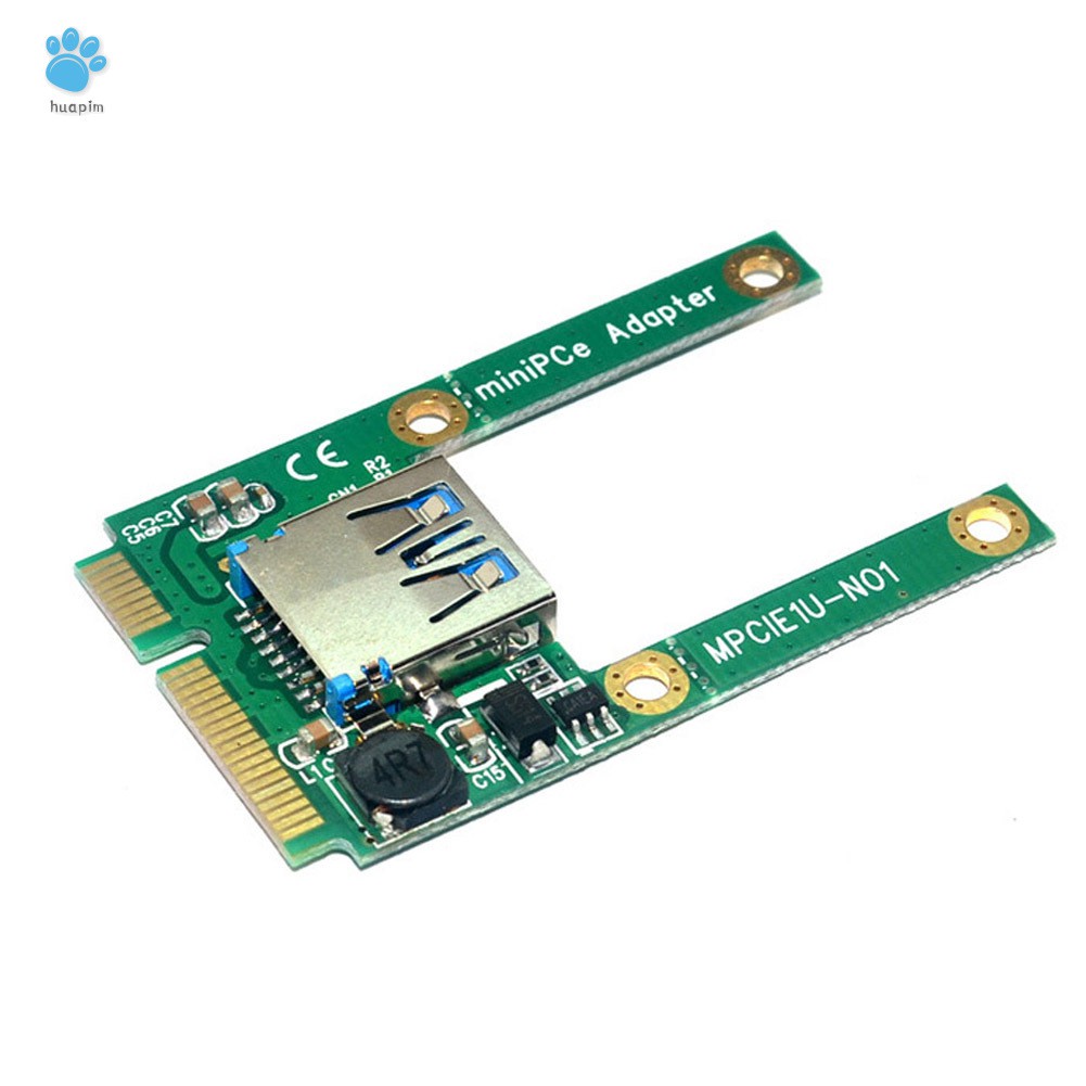 HP Mini PCI-E to USB 3.0 PCI Express Adapter Card Interface Converter Expansion Cards