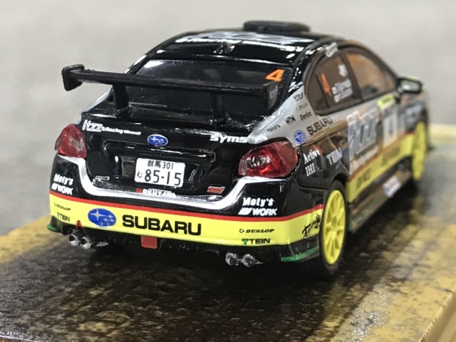 Xe Mô Hình  Subaru WRX STI All Japan Rally Championship 2019