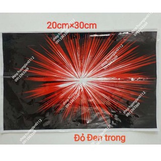 Decal dán pha đèn trang trí xe máy đủ màu