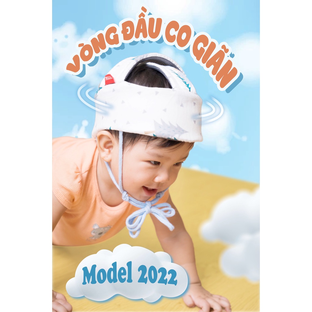 Nón Royal tập đi, tập bò cho  bé  0-3 Tuổi
