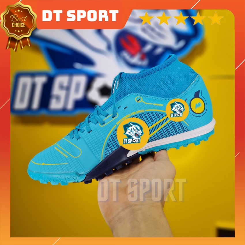 [Khâu Đế Miễn Phí] Giày Đá Bóng Sân Cỏ Nhân Tạo Mercurial Superfly 8 TF, Giày Đá Banh Nam