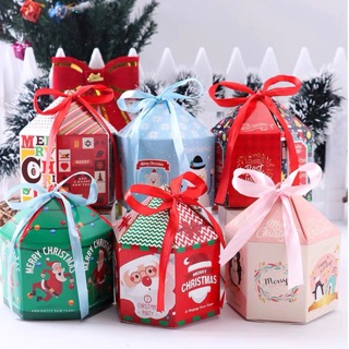 Hộp đựng quà noel