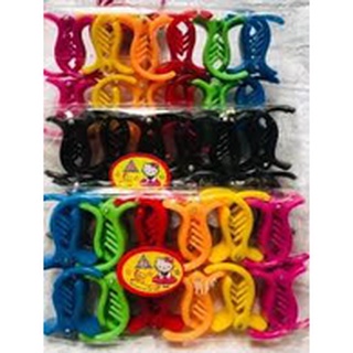 ( RẺ NHẤT ) Set kẹp tóc 12 cái 3 răng