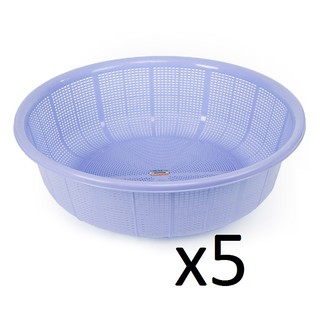 Bộ 5 rổ nhựa duy tân 4t