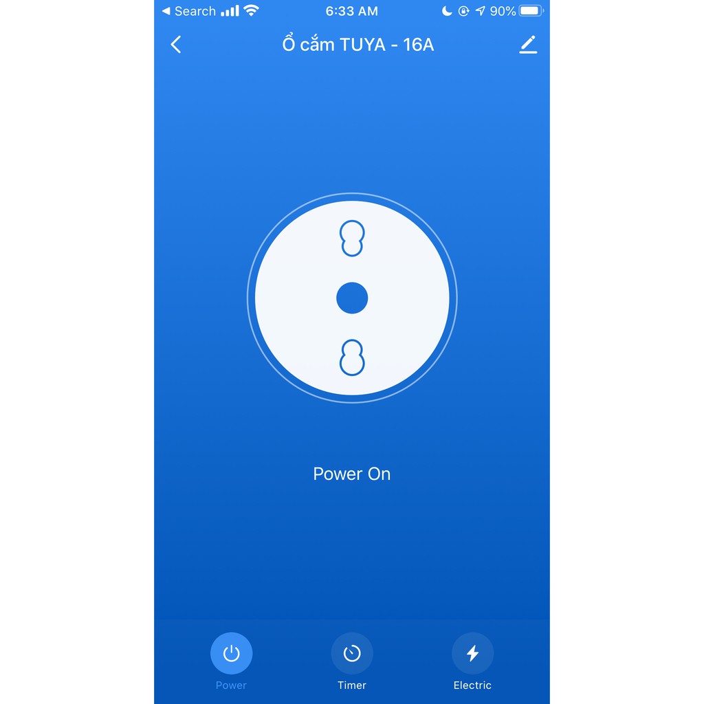 Ổ Cắm Đơn Đa Năng Kết Nối Wifi Tuya, Smartlife -  Hẹn giờ - Giám Sát Điện Năng Tiêu Thụ