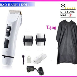 [THANH LÝ GIÁ SIÊU RẺ] Tông đơ cắt tóc Hàn Quốc CODOS T6 Kèm áo choàng cắt tóc chống nước-tăng đơ cắt tóc chuyên nghiệp