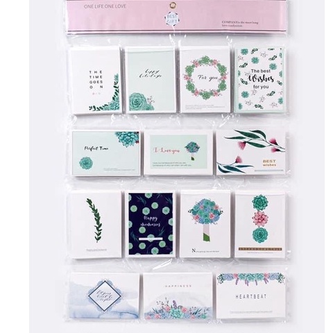 Thiệp Chúc Mừng, Thiệp Quà Tặng Xinh Xắn.