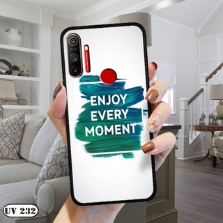 Ốp lưng nhám in hình 3D Realme C3