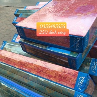 Đệm xốp cỡ  ( 80cm x1,9m ) giường kí túc xá - giường đơn