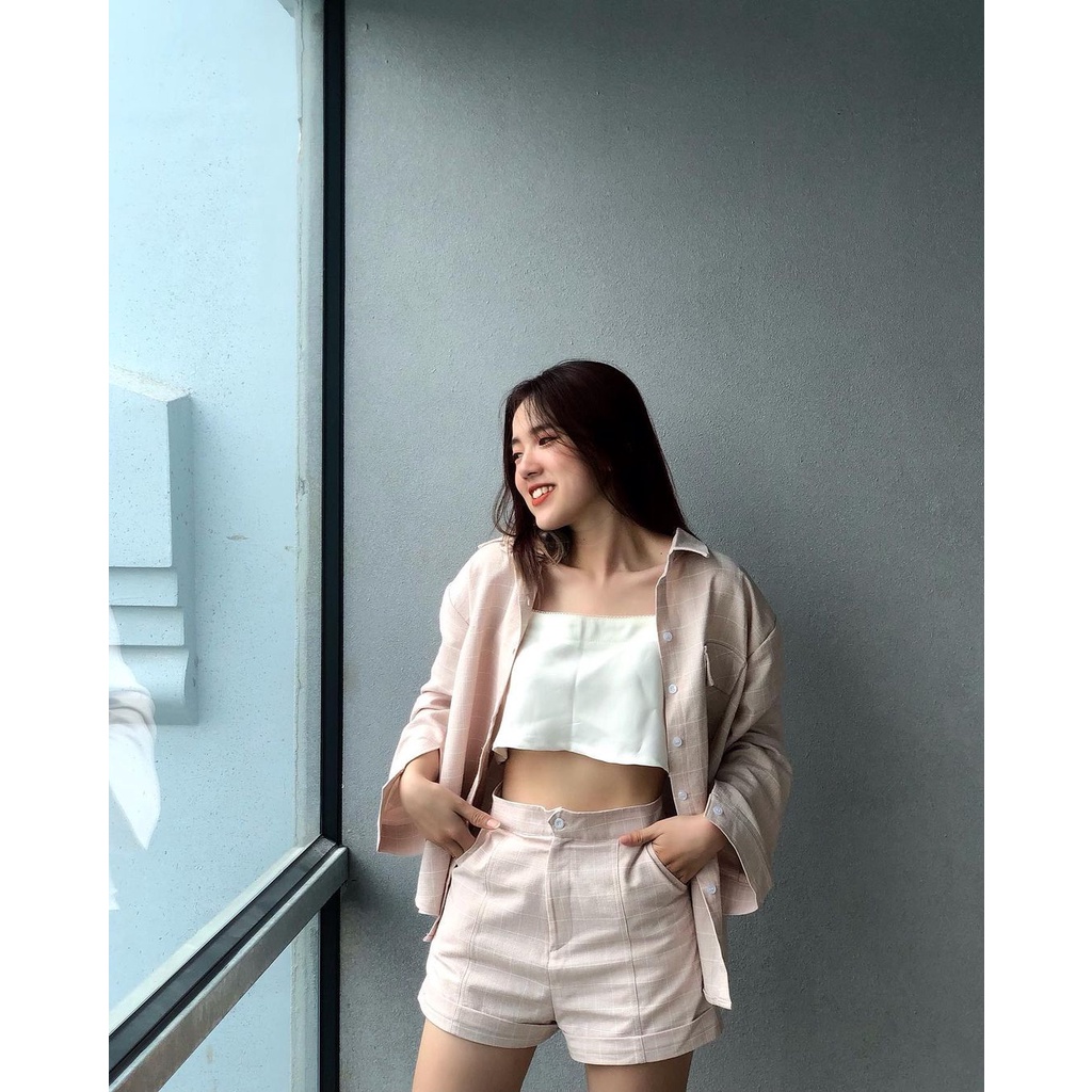 Quần short kiểu Lisa shorts SODA POP