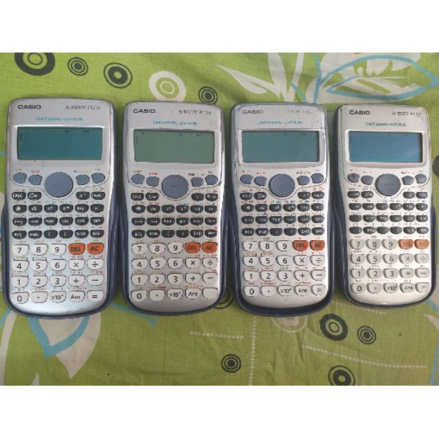 MÁY TÍNH CŨ FX570VN PLUS VÀ FX570ES PLUS CHÍNH HÃNG