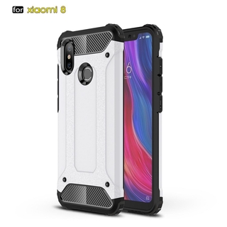 Xiaomi Mi 8 Phone case & Hard Case Shockproof Protective Armor Casing  Cover