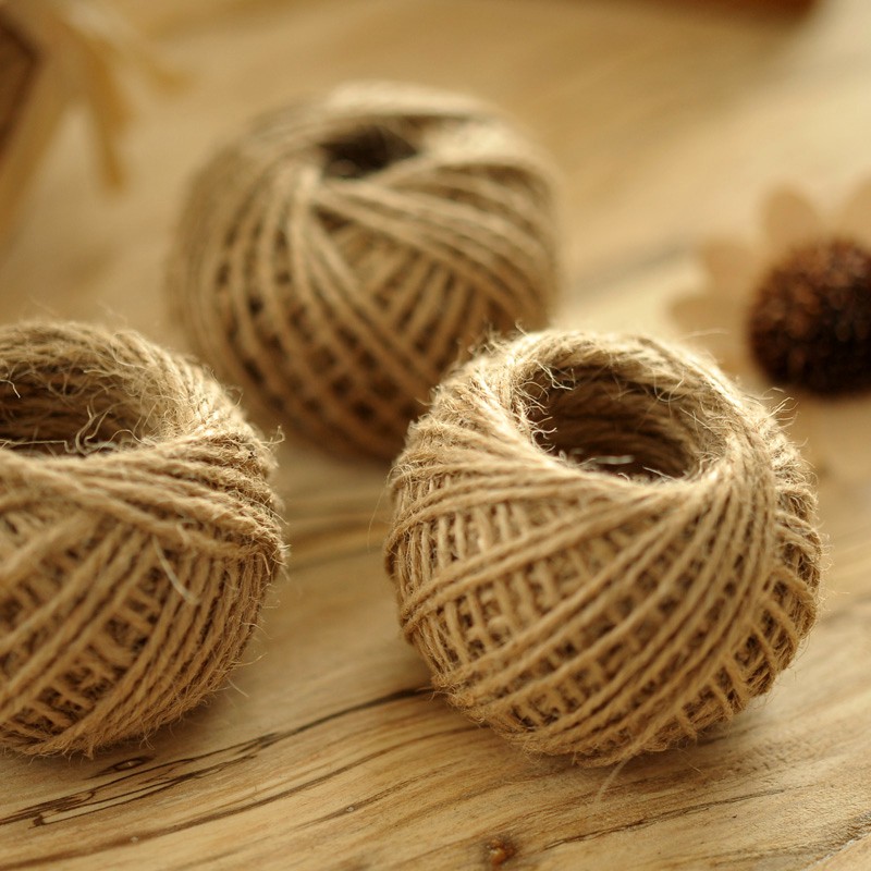 Dây cói Nai Decor dùng làm phụ kiện trang trí chụp ảnh