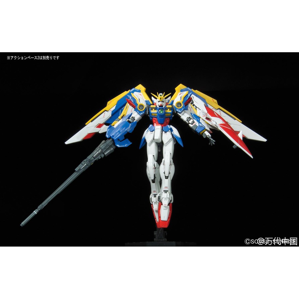 MÔ HÌNH LẮP RÁP RG WING GUNDAM EW