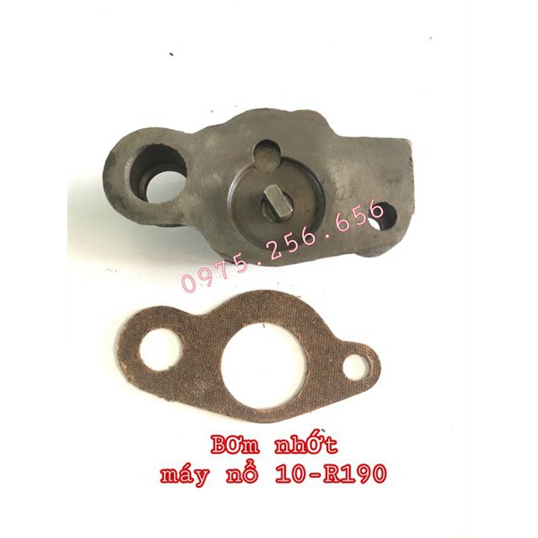 Bơm Nhớt Máy Nổ 10 R190 Phụ tùng máy nổ