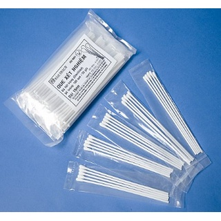 ✅ QUE GÒN XÉT NGHIỆM BẢO THẠCH GÓI 100 QUE - Tăm bông dài lấy mẫu xét nghiệm, rửa vết thương, bôi dung dịch sát khuẩn