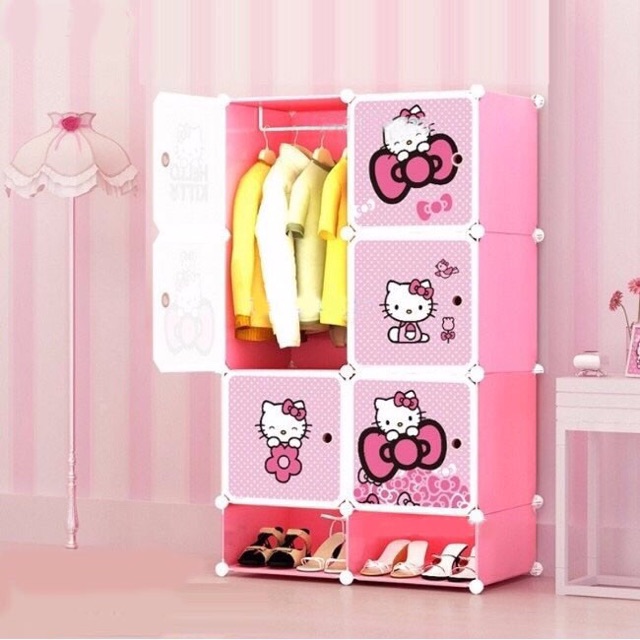 FREESHIP 99K TOÀN QUỐC_Tủ quần áo lắp ghép Size người lớn dùng. Tặng kèm treo đồ. (Giá rẻ nhất)