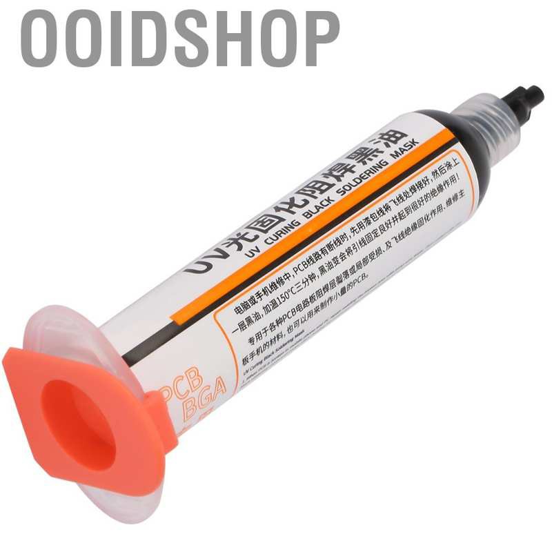 1 Chiếc Mặt Nạ Hàn Tia Uv Pcb Màu Đen