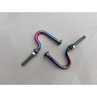 Móc treo đồ xi inox không rỉ sét
