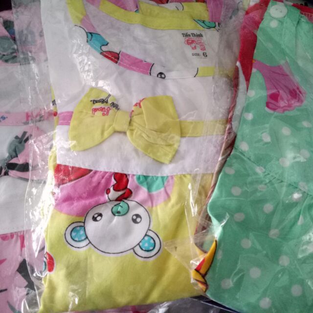 Combo 20 bộ bé gái