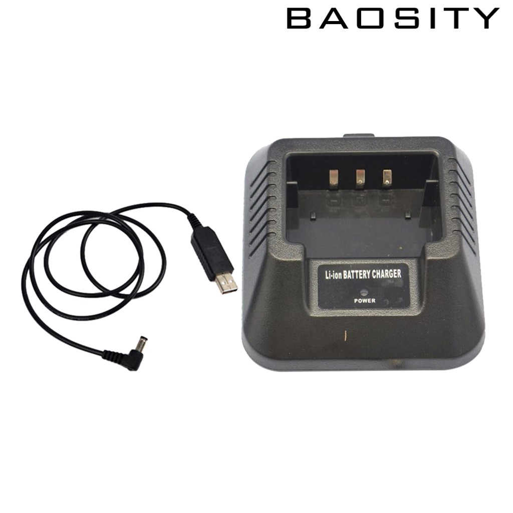 Bộ Sạc Usb Cho Baofeng Uv-5R Dm-5R Bf-F8 + Bf-F8Hp