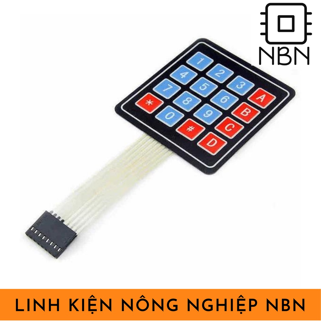 Bàn phím ma trận ⚡- Keypad 4x4⚡