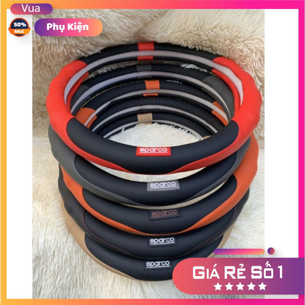 Bọc vô lăng sparco cao cấp - Bọc vô lăng da cao cấp