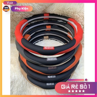 Bọc vô lăng sparco cao cấp - Bọc vô lăng da cao cấp