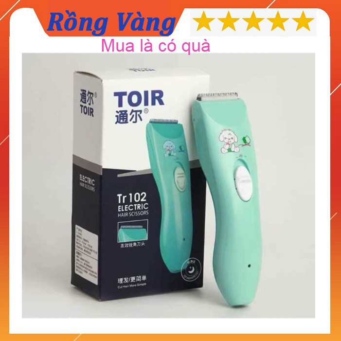 Tông đơ toir cắt tóc cho bé cắt cực mạnh