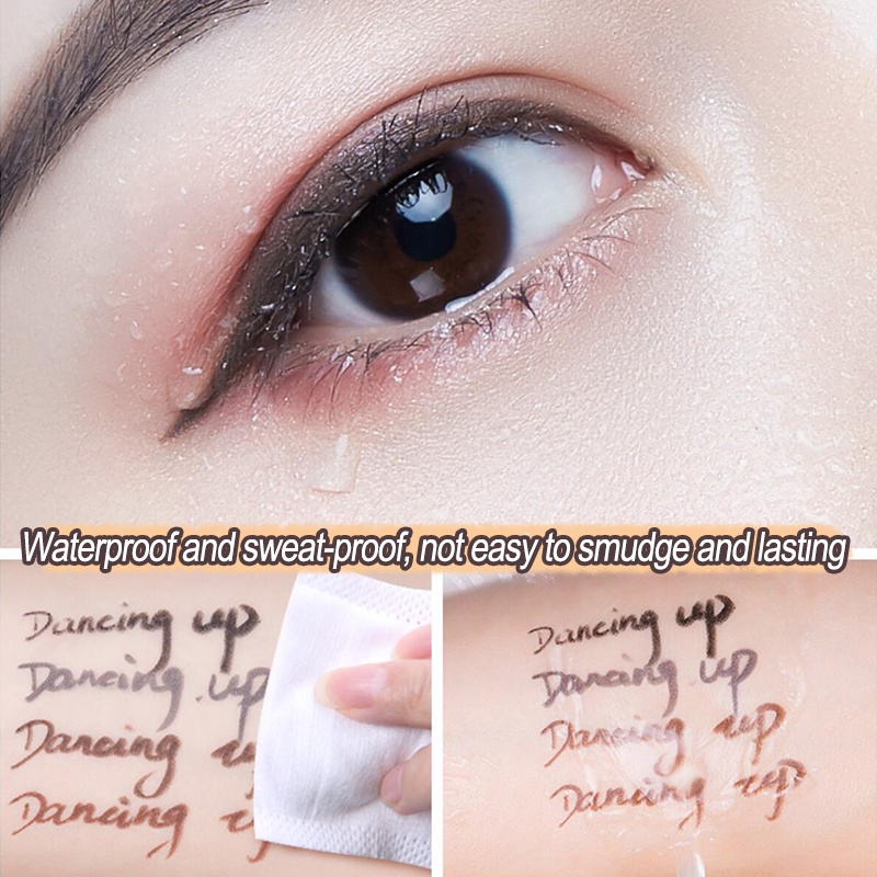 Bút kẻ mắt SUAKE dạng gel mềm mịn lâu trôi không thấm nước cao cấp