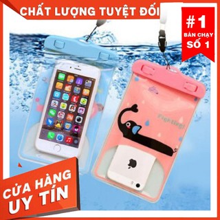 Túi Chống Nước Cho Điện Thoại Chất Liệu Nhựa Dẻo Cao Cấp Của Đài Loan Chất Lượng Cao