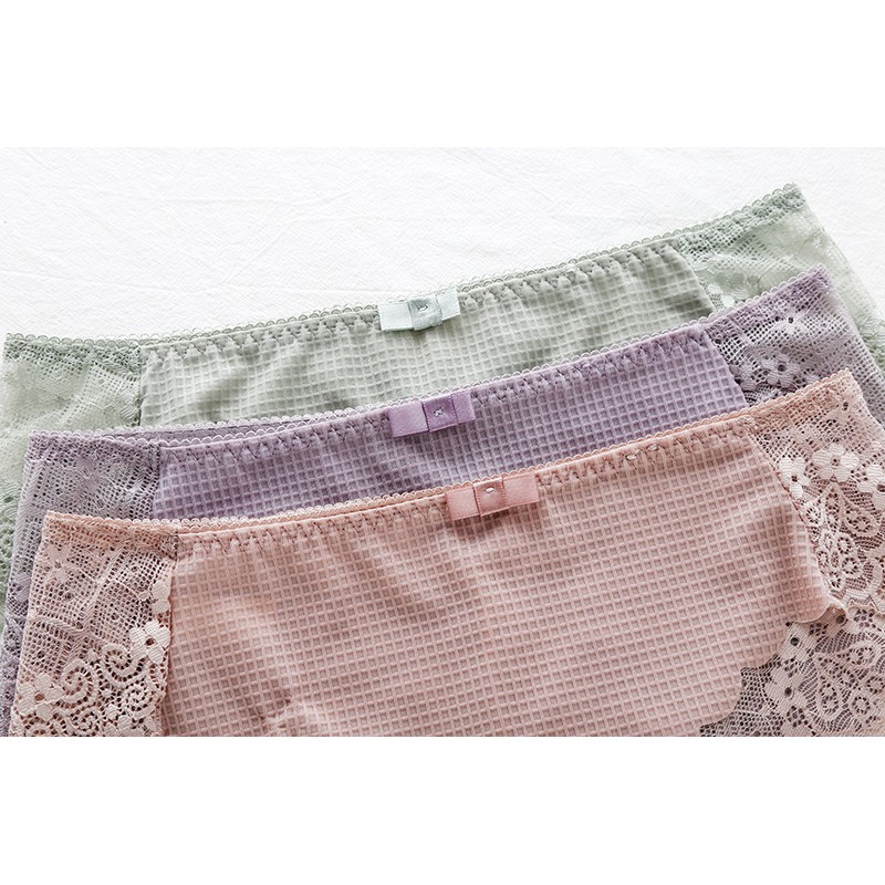 [Mã SKAMCLU7 giảm 10% tối đa 50K đơn 0Đ] Quần lót ren vải đày đẹp sexy ladies mẫu 2 | BigBuy360 - bigbuy360.vn