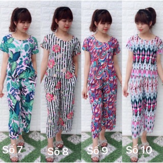 Bộ lanh thái mát nhẹ