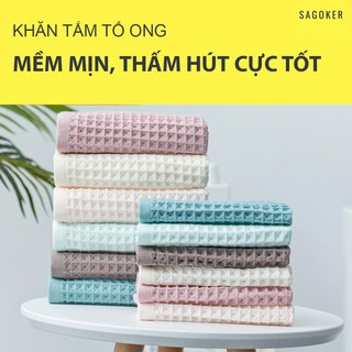 Khăn tắm tổ ong SAGOKER, mã KTO279