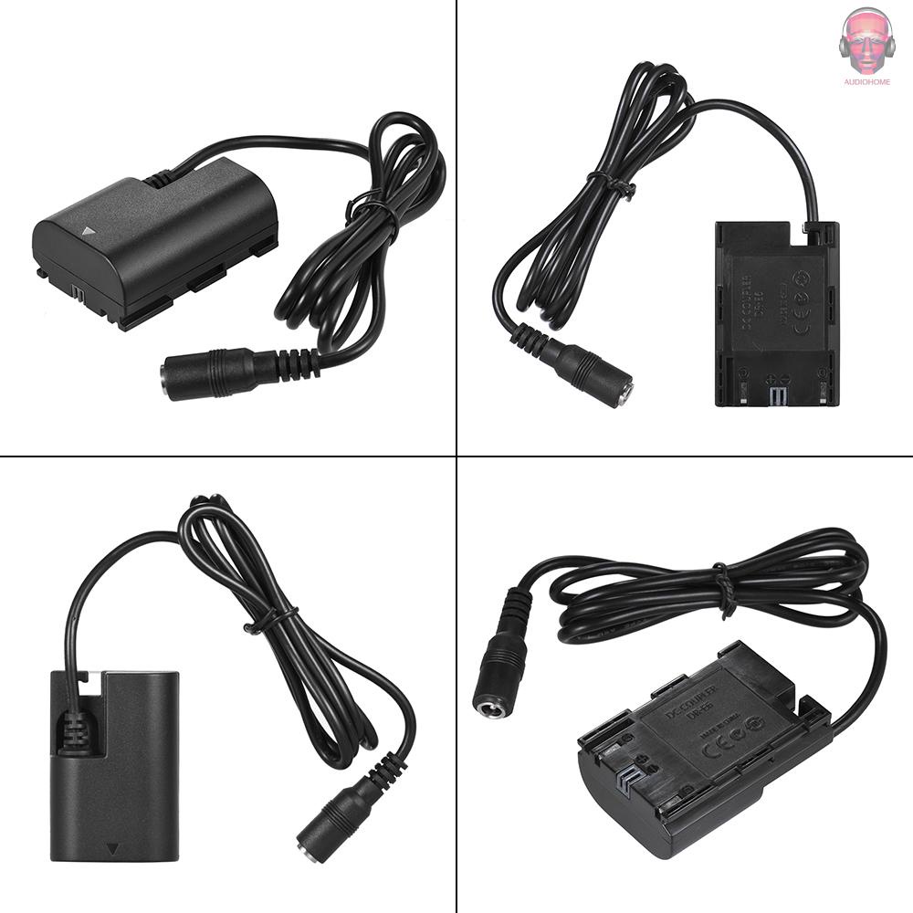 Mới Đầu Nối Pin Andoer Lp-E6 Dc Cho Máy Ảnh Eos 5dsr 5div 5d2 5d3 80d 7dii 70d 60d 6d 7d Dslr