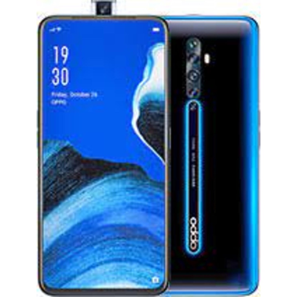 Điện thoại Oppo Reno2 Z - Oppo Reno 2Z 2sim ram 8G rom 256G Chính Hãng, màn 6.5'', cày Game siêu mượt - GGS 03