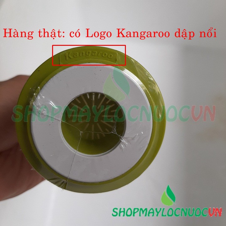 Bộ 08 Lõi Lọc Nước Kangaroo gồm:  4 Lõi số 1+ 2 Lõi số 2 + 2 Lõi số 3 – Mua nhiều hơn – Tiết kiệm hơn – Dùng cho 1 Năm