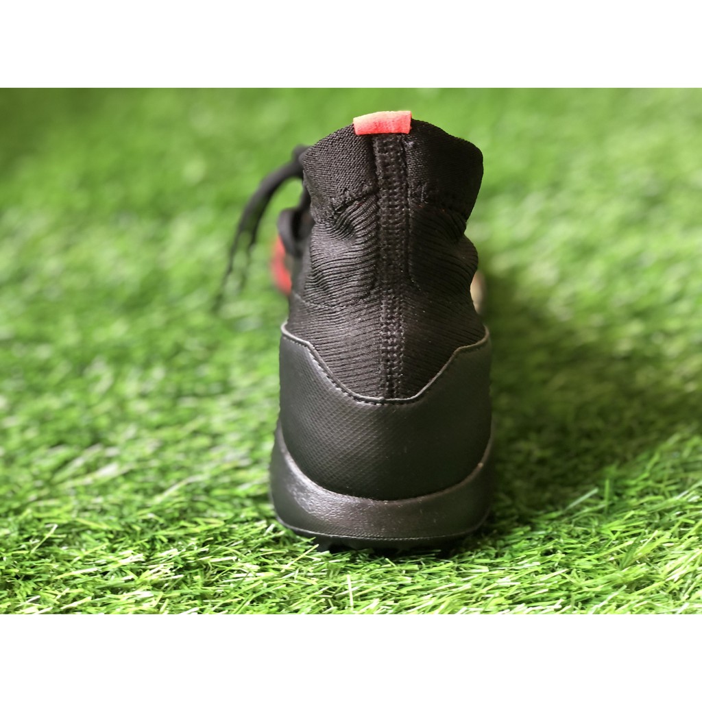 Giày bóng đá Predator 20.3 màu đỏ, đen, hàng mới chính hãng Adidas Mỹ, size 40