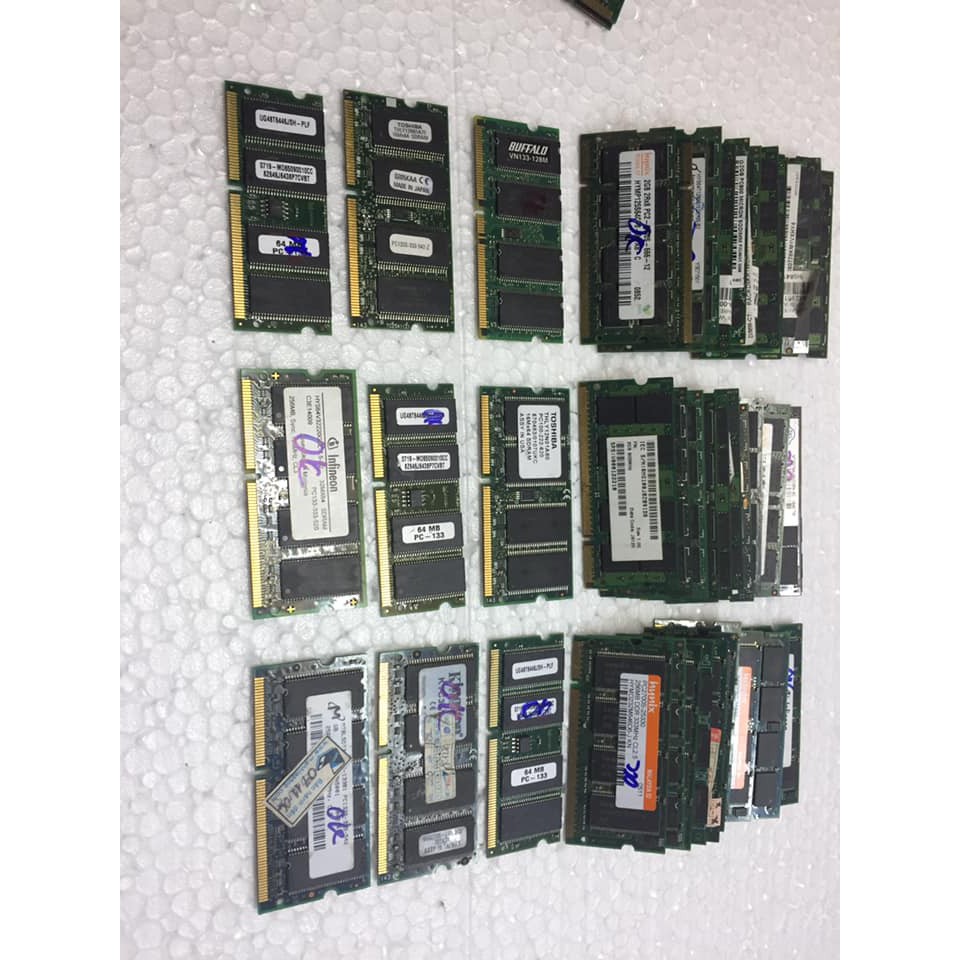 Ram SDRam Laptop 128Mb PC 100 PC 133