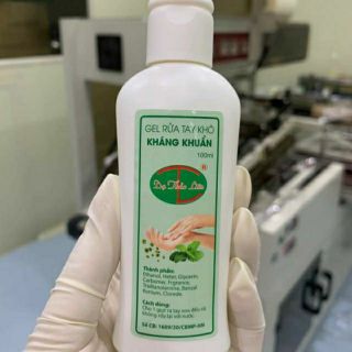 Thùng 20 chai gel rửa tay khô sát khuẩn