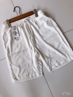quần short nam chất đũi lụa mềm mại