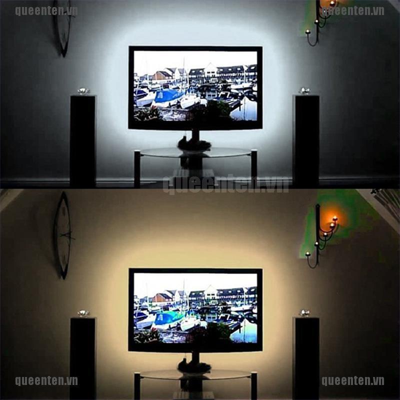 5V TV LED Backlight USB LED Strip Light Decor Lamp Tape TV Background  Lighting QUVN | Shopee Việt Nam