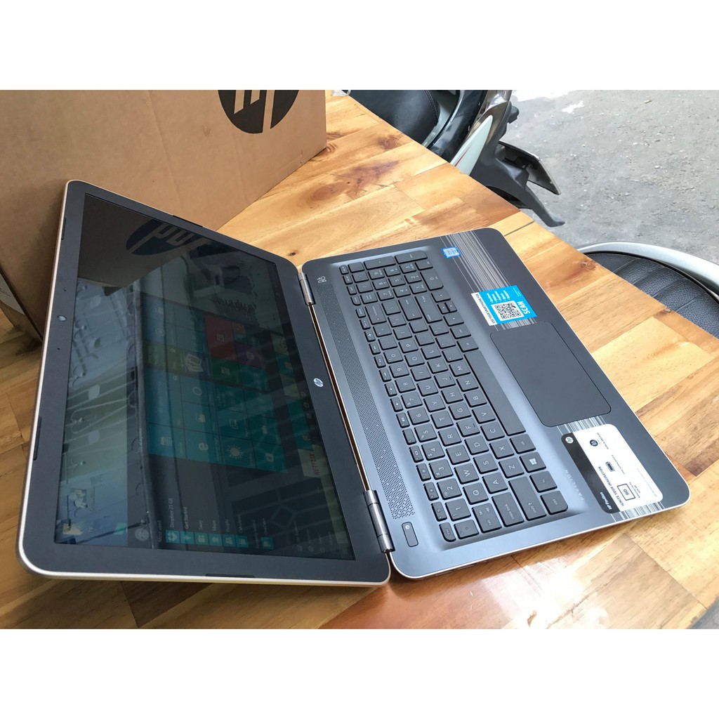 Laptop HP 15, i7 6500u, 12G, 256GB, Touch, Gold | WebRaoVat - webraovat.net.vn