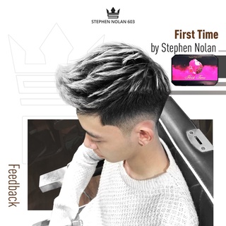 Sáp vuốt tóc First Time 100g Stephen Nolan 603 - Cho tóc dày khô