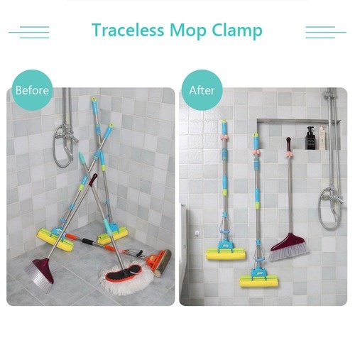 Giá Đỡ Cây Lau Nhà Gắn Tường Tiện Lợi